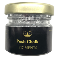 Posh Chalk® Pigments - Metallpigment - SILVER 30ml