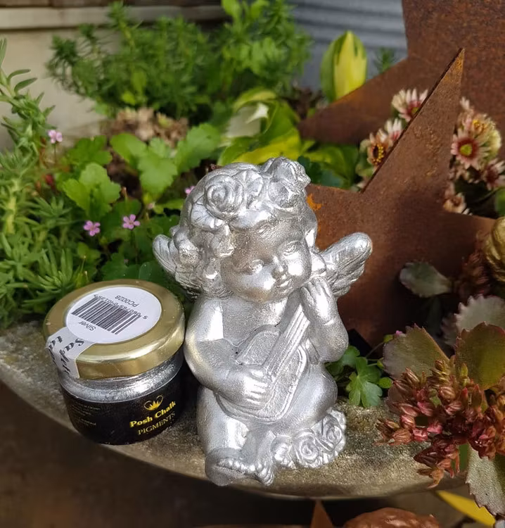 Posh Chalk Pigments - Metallpigment - SILVER