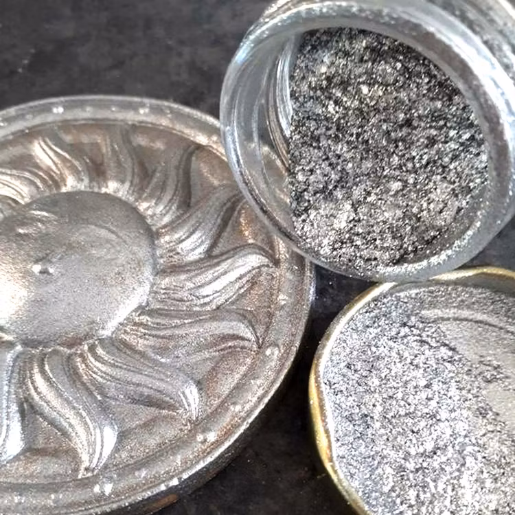 Posh Chalk Pigments - Metallpigment - SILVER