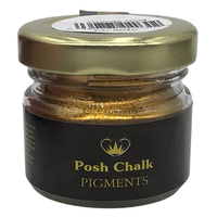 Posh Chalk® Pigments - Metallpigment - ORANGE GOLD 30ml