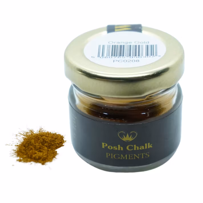 Posh Chalk Pigments - Metallpigment - ORANGE GOLD