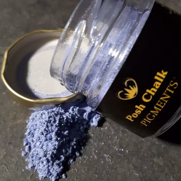 Posh Chalk Pigments - Metallpigment - VIOLET