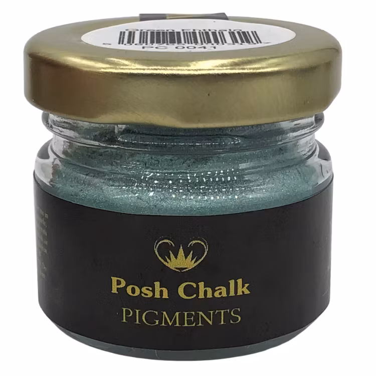 Posh Chalk Pigments - Metallpigment - GREEN FHTHALO