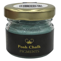 Posh Chalk® Pigments - Metallpigment - GREEN FHTHALO 30ml