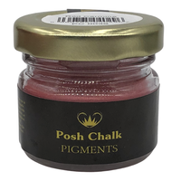 Posh Chalk® Pigments - Metallpigment - RED CARMINE 30ml