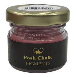 Posh Chalk® Pigments - Metallpigment - RED CARMINE 30ml