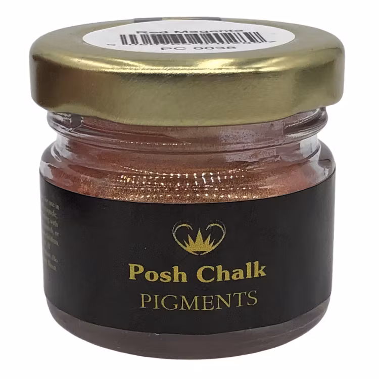 Posh Chalk Pigments - Metallpigment - RED MAGNETA