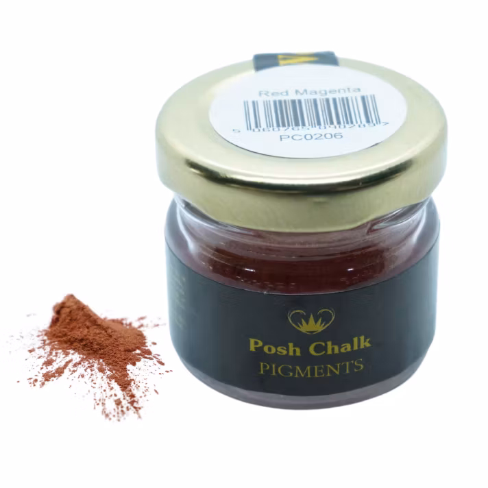 Posh Chalk Pigments - Metallpigment - RED MAGNETA