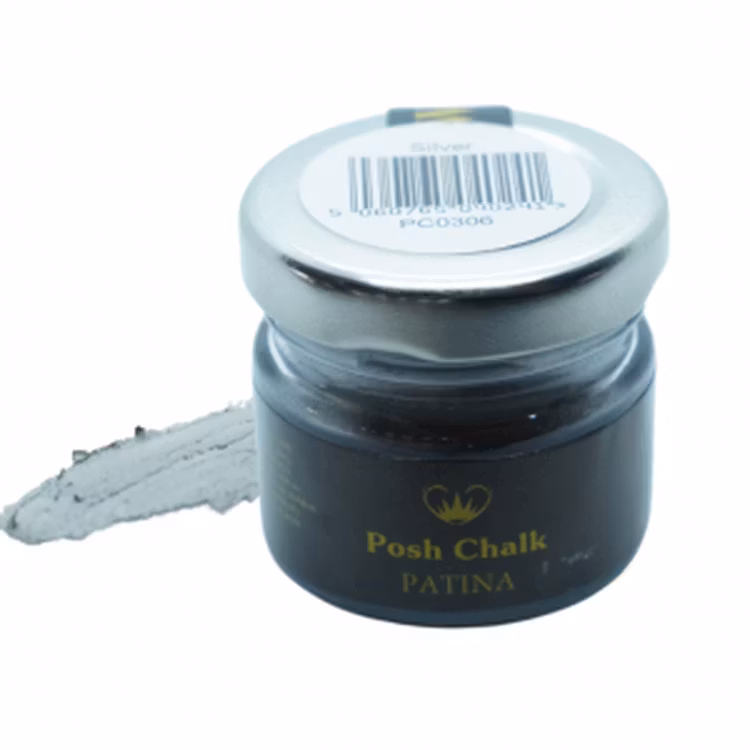 Posh Chalk Patina - Förgyllningsvax - SILVER