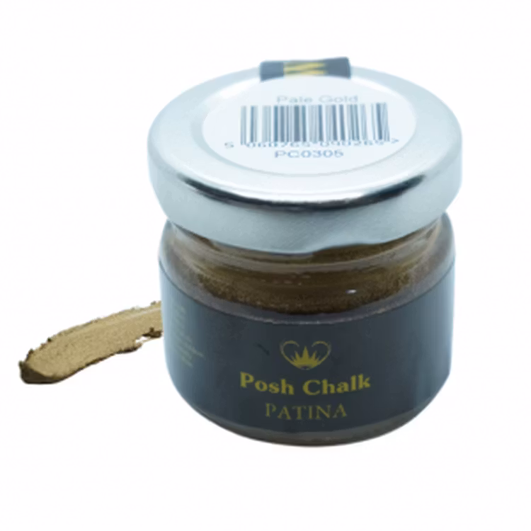 Posh Chalk Patina - Förgyllningsvax - PALE GOLD