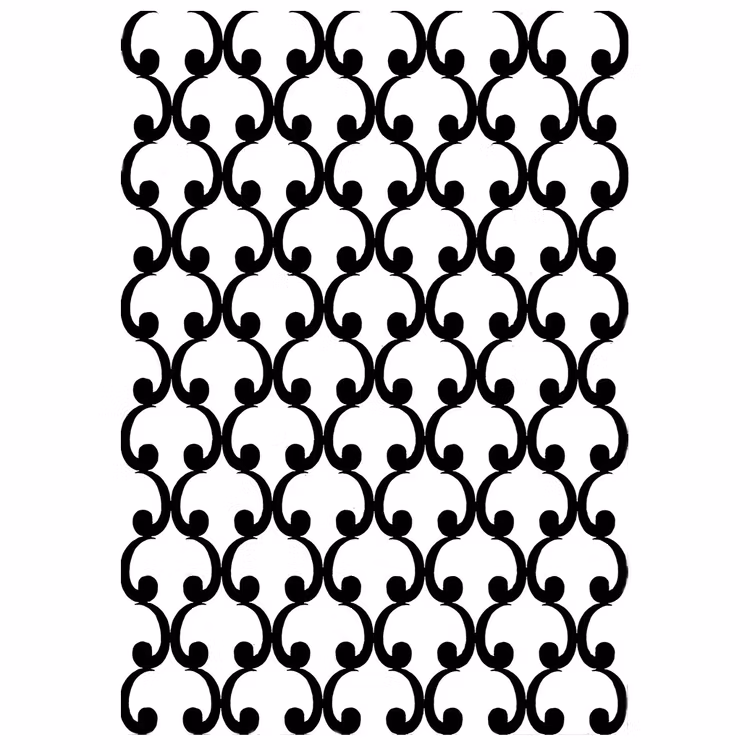 SCHABLON - Posh Chalk Stencils - Turkish Delight