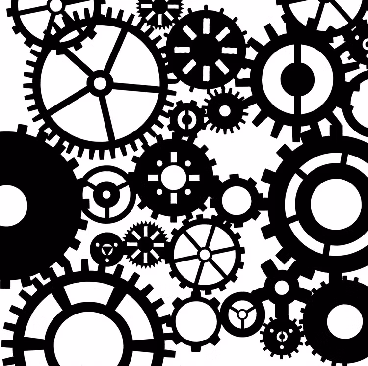 SCHABLON - Posh Chalk Stencils - Steampunk Flair