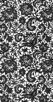 Posh Chalk® Schablon - Solly's Lace 40x70cm