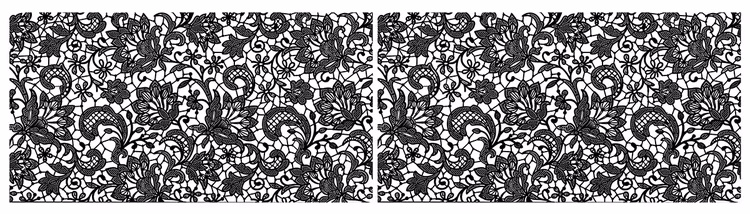 SCHABLON - Posh Chalk Stencils - Solly's Lace - Repeat