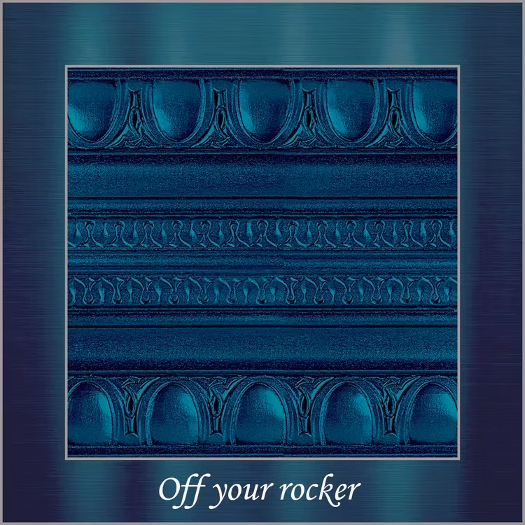 PP CRYSTALLINE Metallic - Metallfärg - Off Your Rocker