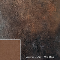 PP Rust in a Jar - Creative Powders - Faux Rost - MEDIUM / Red Rust