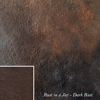 PP Rust in a Jar - Creative Powders - Faux Rost - MÖRK / Dark Rust