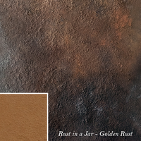 PP Rust in a Jar - Creative Powders - Faux Rost - LJUS / Golden Rust