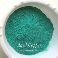 PP Aged Copper - Creative Powders - Faux Verdigris - GRÖN / Medium Green