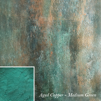 PP Aged Copper - Creative Powders - Faux Verdigris - GRÖN / Medium Green