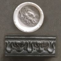 PP Vintage Dust - Creative Powders - ASHES (ljusgrå)
