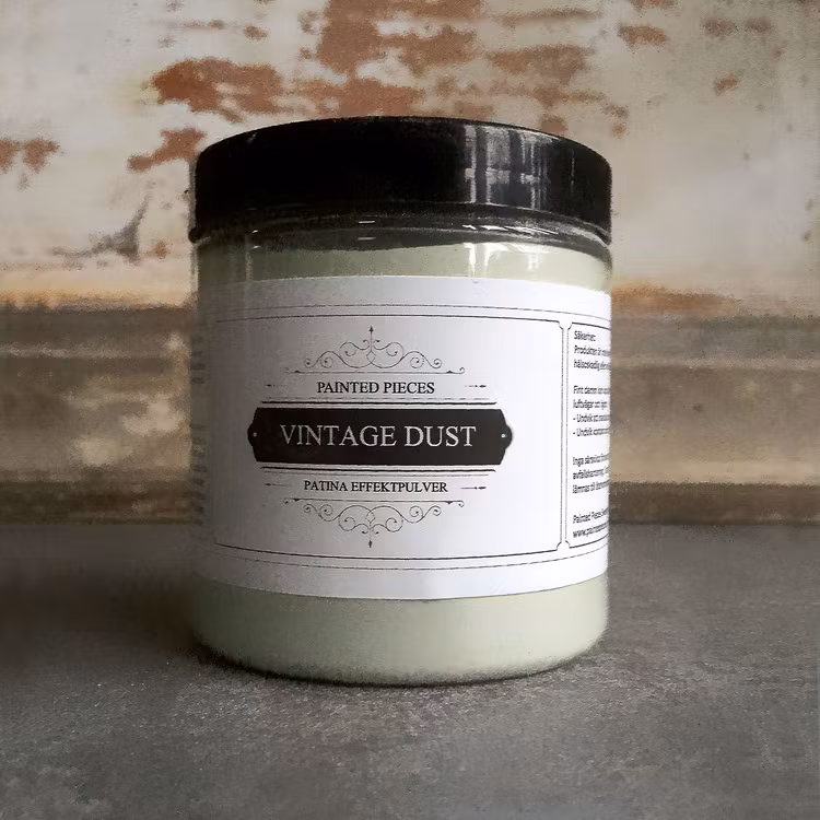 PP Vintage Dust - Creative Powders - HAZE (gröngrå)