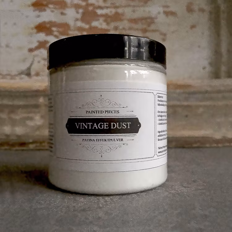 PP Vintage Dust - Creative Powders - SNOW (vit)