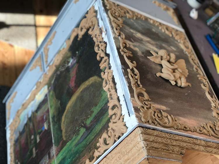 Posh Chalk - VIVID SCENERY - A1 Deluxe Decoupage Paper - Photo credit:  Solly Jo Moore