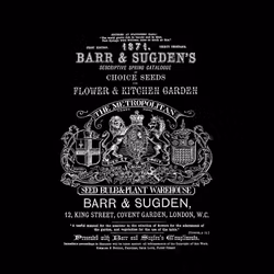 IOD Decor Transfer - BARR & SUGDEN'S ca 60x83cm