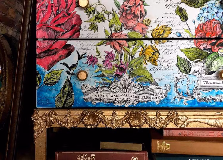IOD Decor Transfer - ASTORIA FOLIAGE