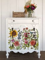 IOD Decor Transfer - BOTANISTS´S JOURNAL ca 61x 84cm