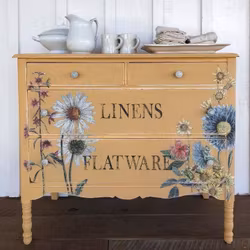 IOD Decor Transfer - WILD FLOWER BOTANICAL ca 60x84cm