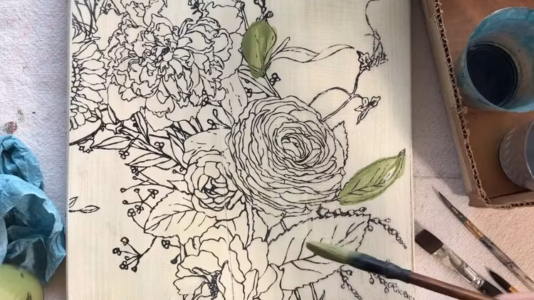 IOD Decor Transfer - WINTER´S SONG