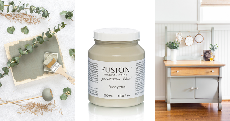 FUSION Mineral Paint - Eucalyptus