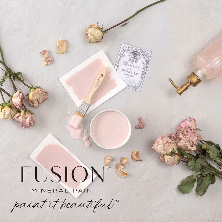 FUSION Mineral Paint - Rose Water