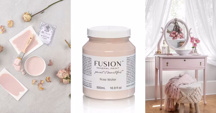 FUSION Mineral Paint - Rose Water