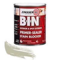 Zinsser® B-I-N Spärrgrund - Äkta Shellack - VARM GRÅ