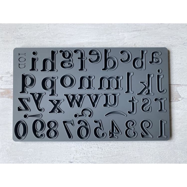 IOD Silkonform / Gjutform - Harper