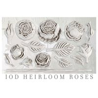 IOD Silkonform / Gjutform - Heirloom Roses