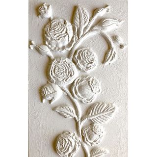 IOD Silkonform / Gjutform - Heirloom Roses