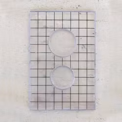 IOD Akrylblock för stämpling av möbelknoppar 15.5x10cm