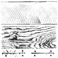 IOD Dekorstämpel - Barnwood Planks - 2st 30x30 cm