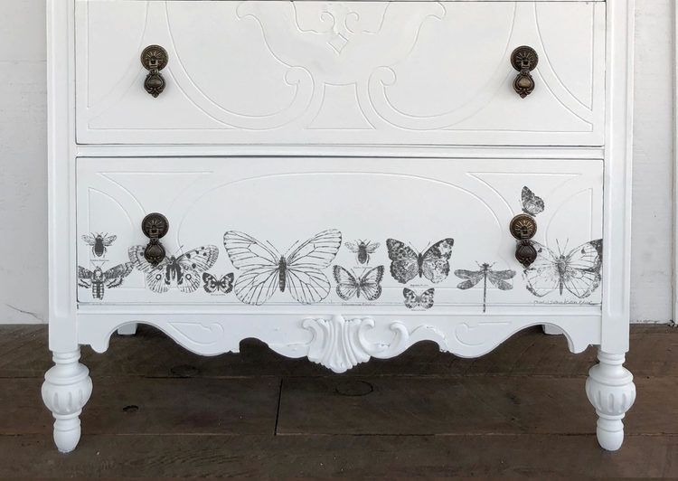 IOD Dekorstämpel - Butterflies