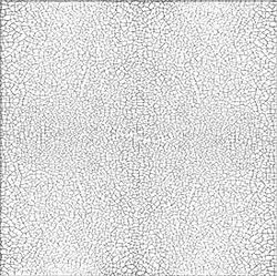 IOD Dekorstämpel -  Craquelure 30x30cm