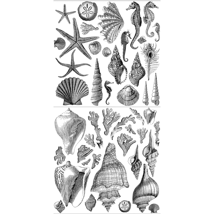 IOD Dekorstämpel -  Seashore