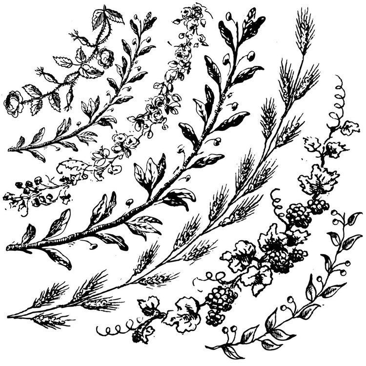 IOD Dekorstämpel - Wreath Builder Classic