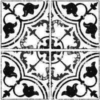 IOD Dekorstämpel - Cubano Tile 30x30cm