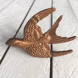 Möbelknopp -  Copper Bird