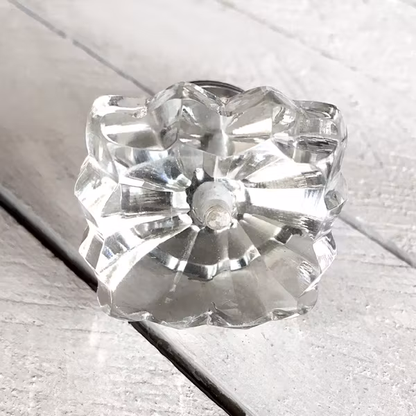 Möbelknopp -  Crystal Square