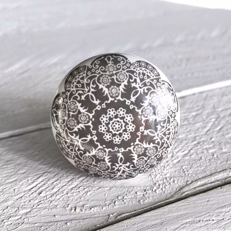Möbelknopp - Mandala